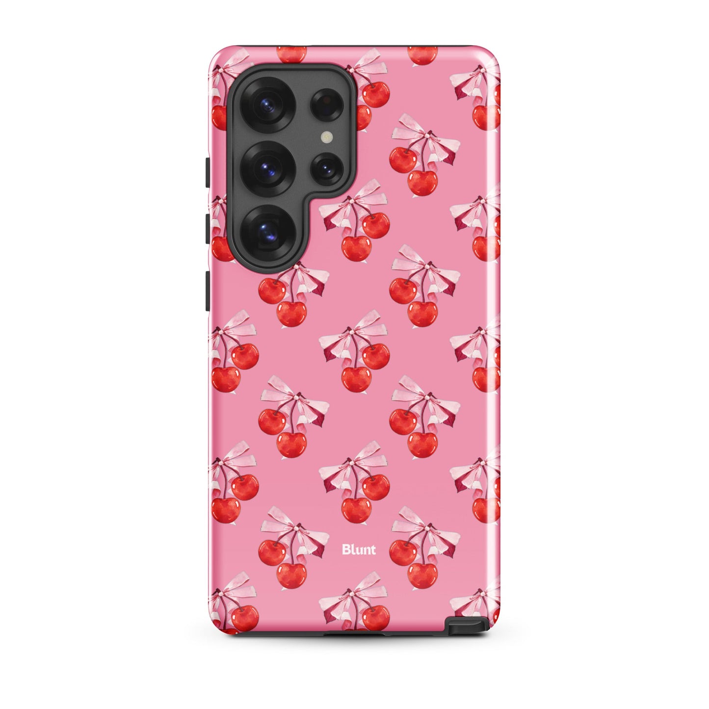 Pink Cherry Samsung Case - Blunt Cases