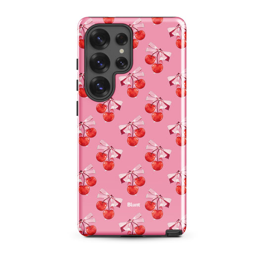Pink Cherry Samsung Case - Blunt Cases