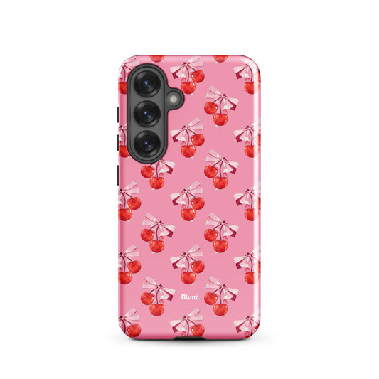 Pink Cherry Samsung Case - Blunt Cases