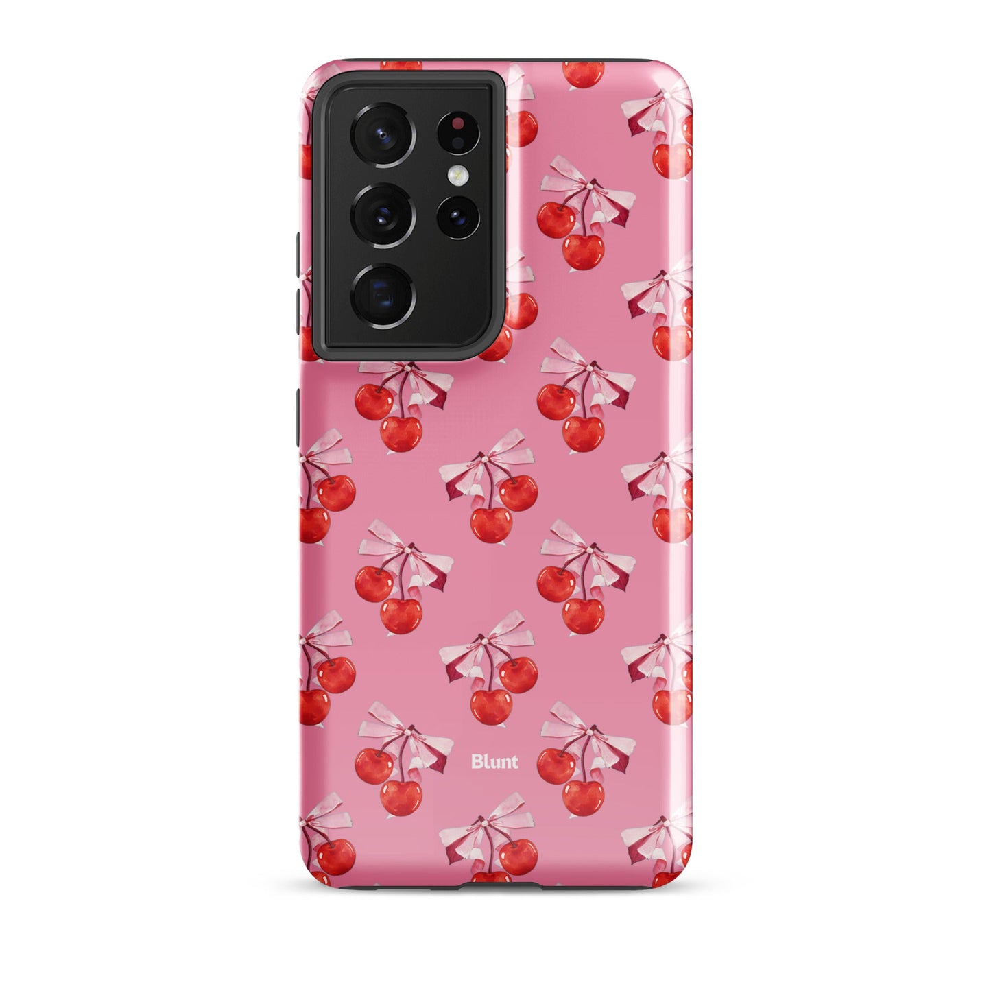 Pink Cherry Samsung Case - Blunt Cases