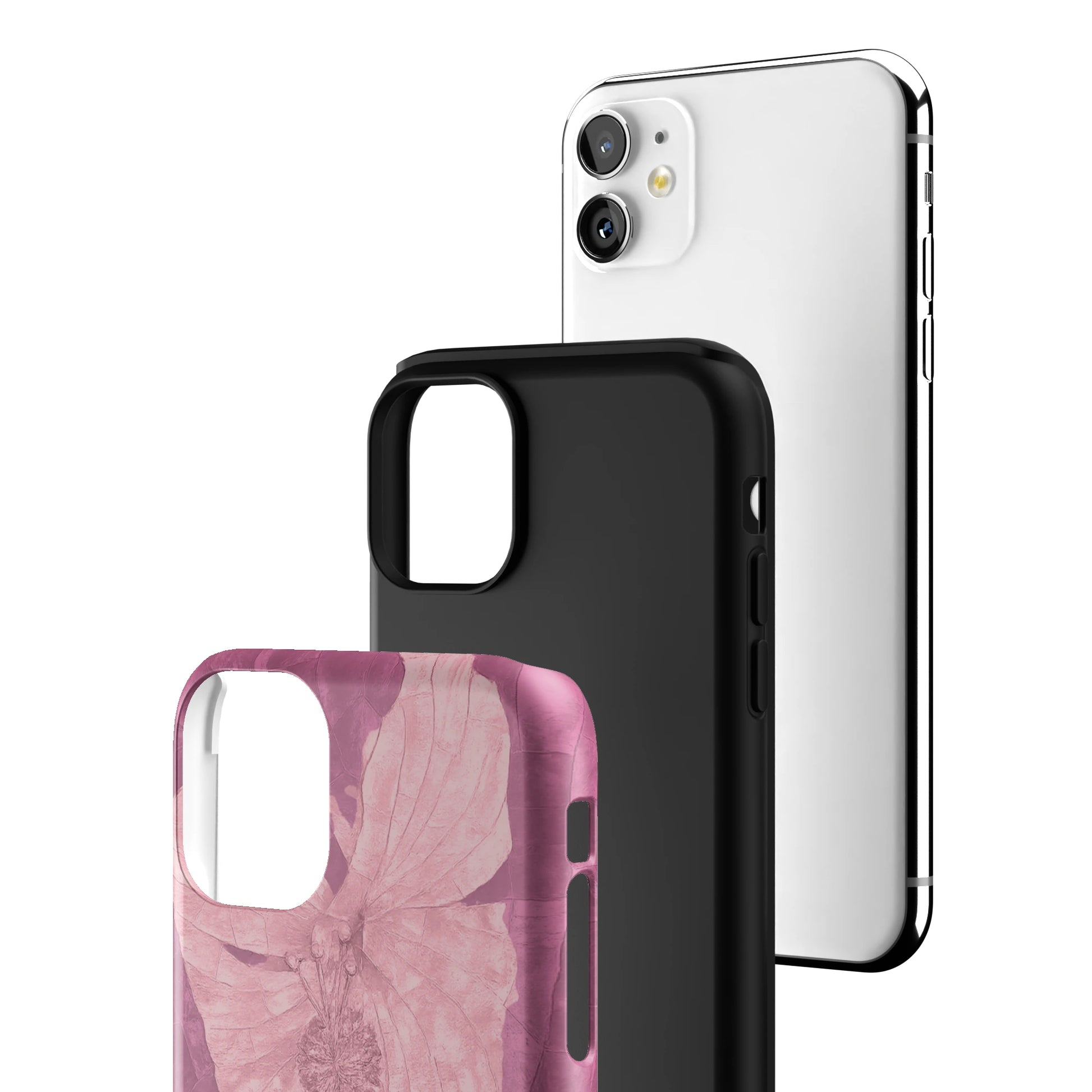 Pink Coconut Bloom iPhone Case gallery - Iphone_11_Iphone_3