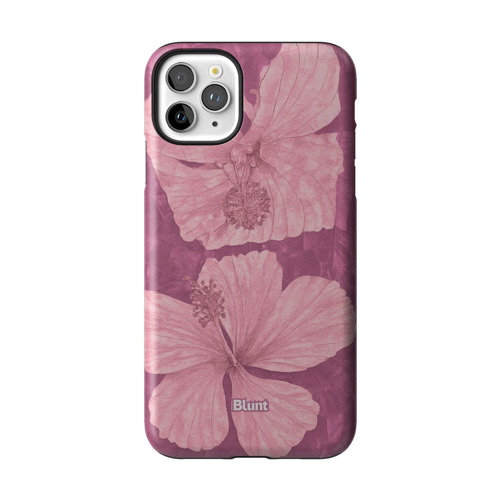 Pink Coconut Bloom iPhone Case gallery - Iphone_11_Pro_Max_1