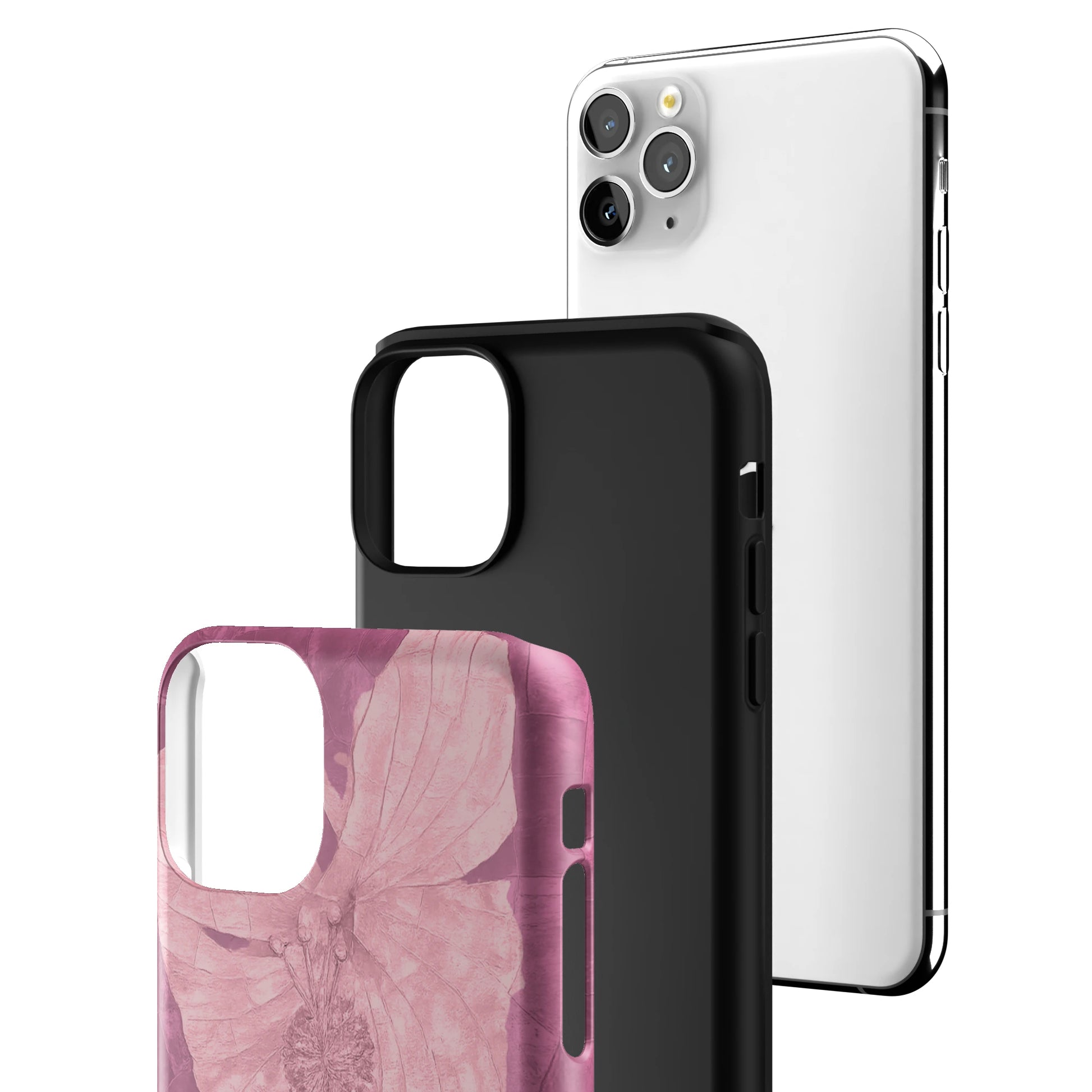 Pink Coconut Bloom iPhone Case gallery - Iphone_11_Pro_Max_3