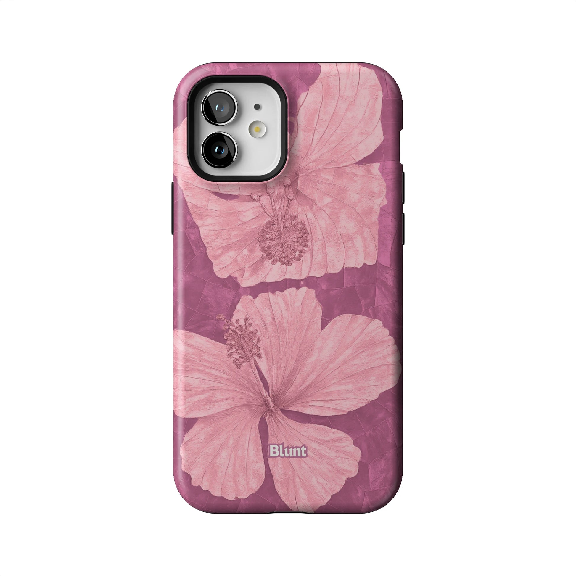 Pink Coconut Bloom iPhone Case gallery - Iphone_12_Iphone_1