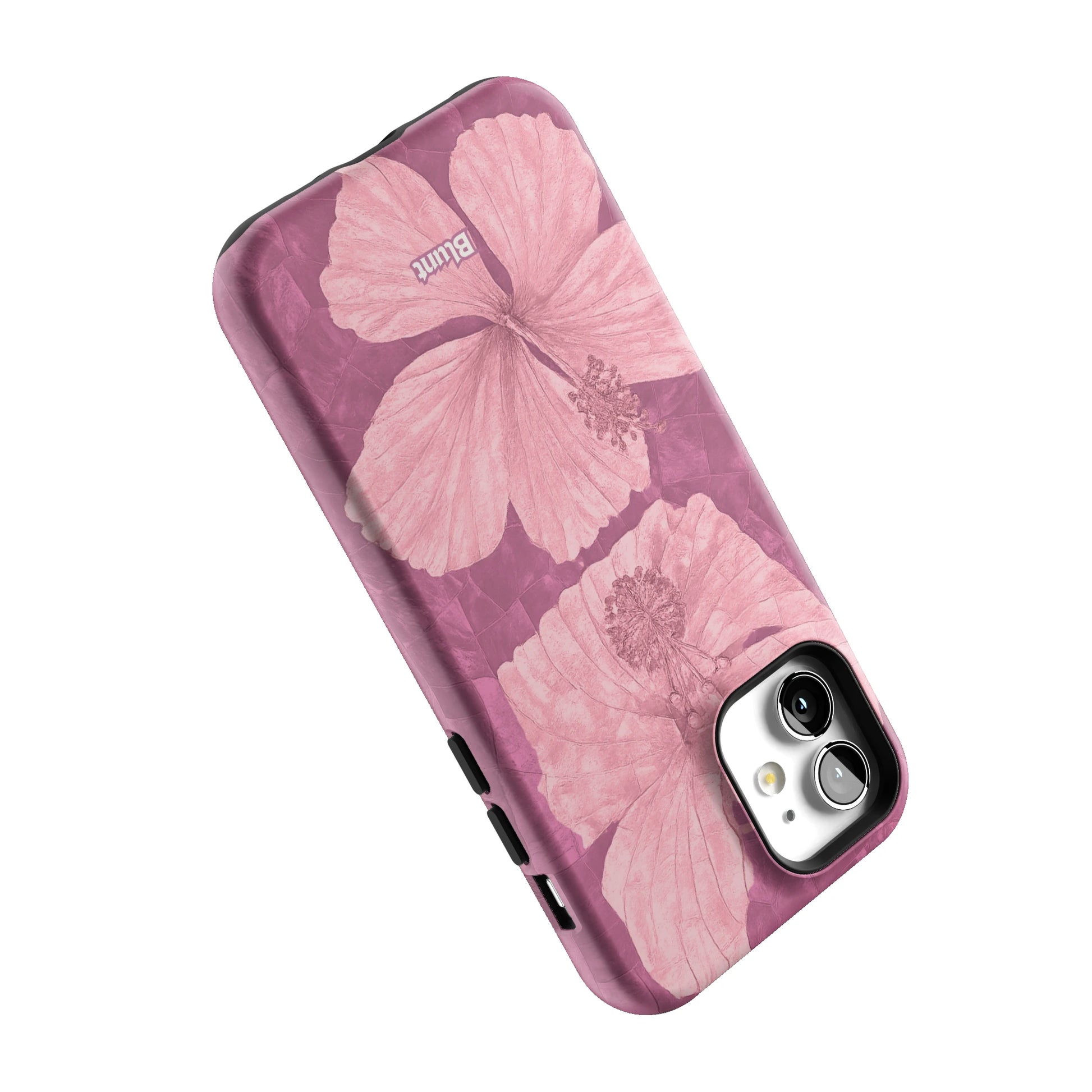 Pink Coconut Bloom iPhone Case gallery - Iphone_12_Iphone_5