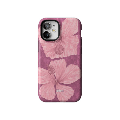 Pink Coconut Bloom iPhone Case gallery - Iphone_12_Mini_Air_Plus_1