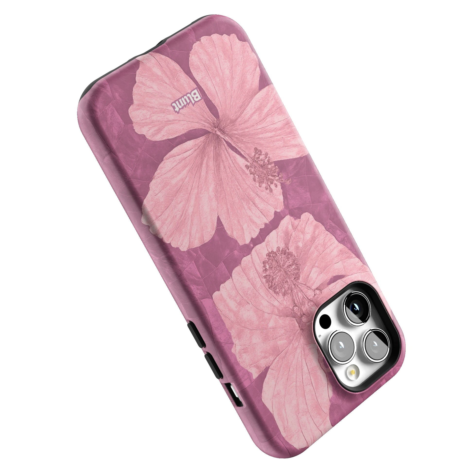 Pink Coconut Bloom iPhone Case gallery - Iphone_12_Pro_Max_5