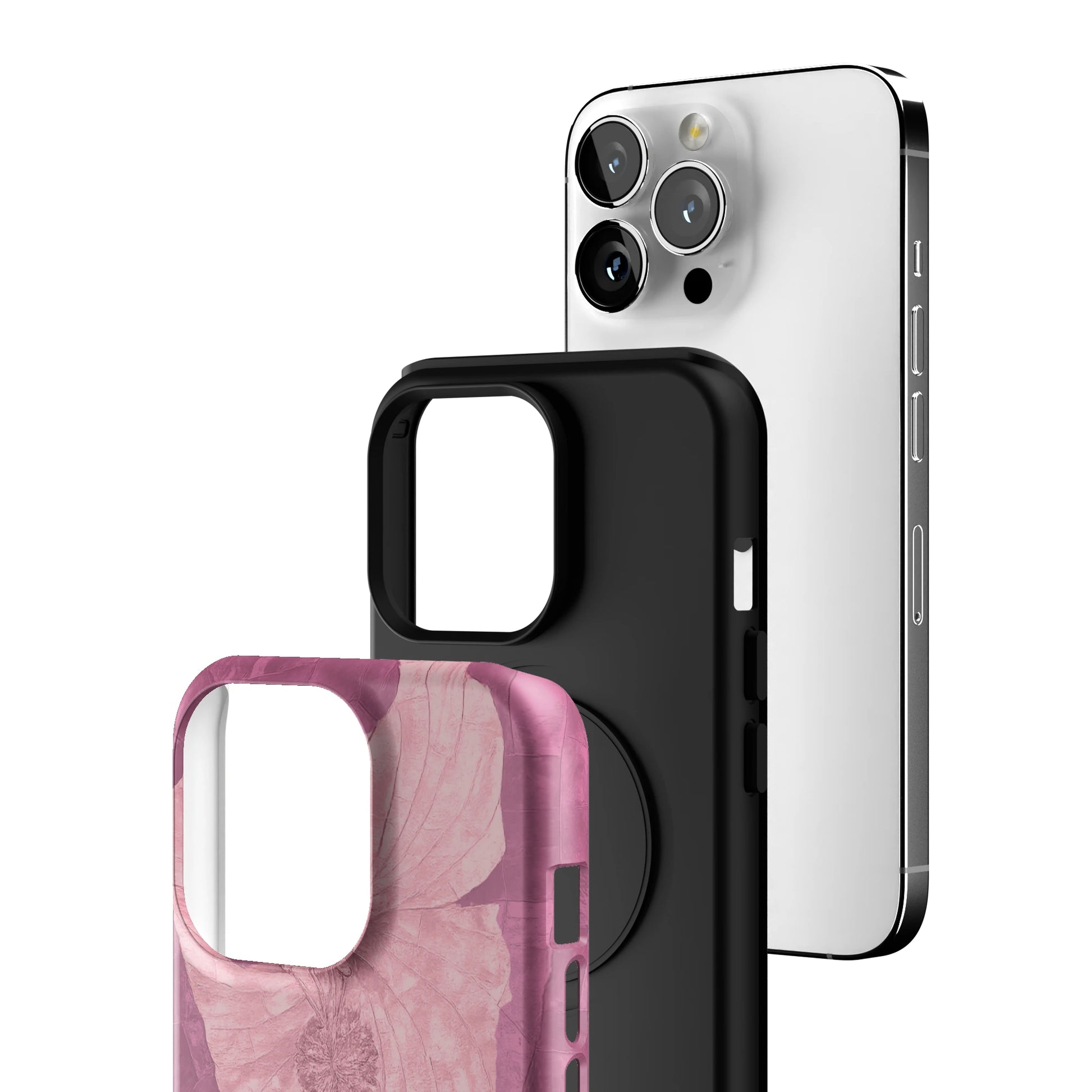 Pink Coconut Bloom iPhone Case gallery - Iphone_13_Pro_3