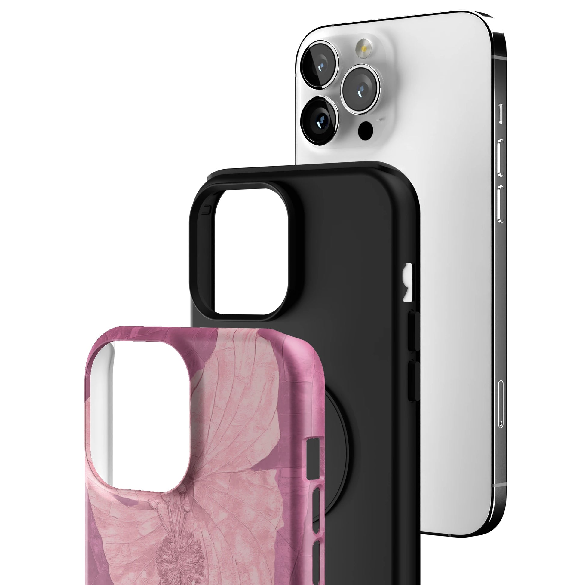 Pink Coconut Bloom iPhone Case gallery - Iphone_13_Pro_Max_3