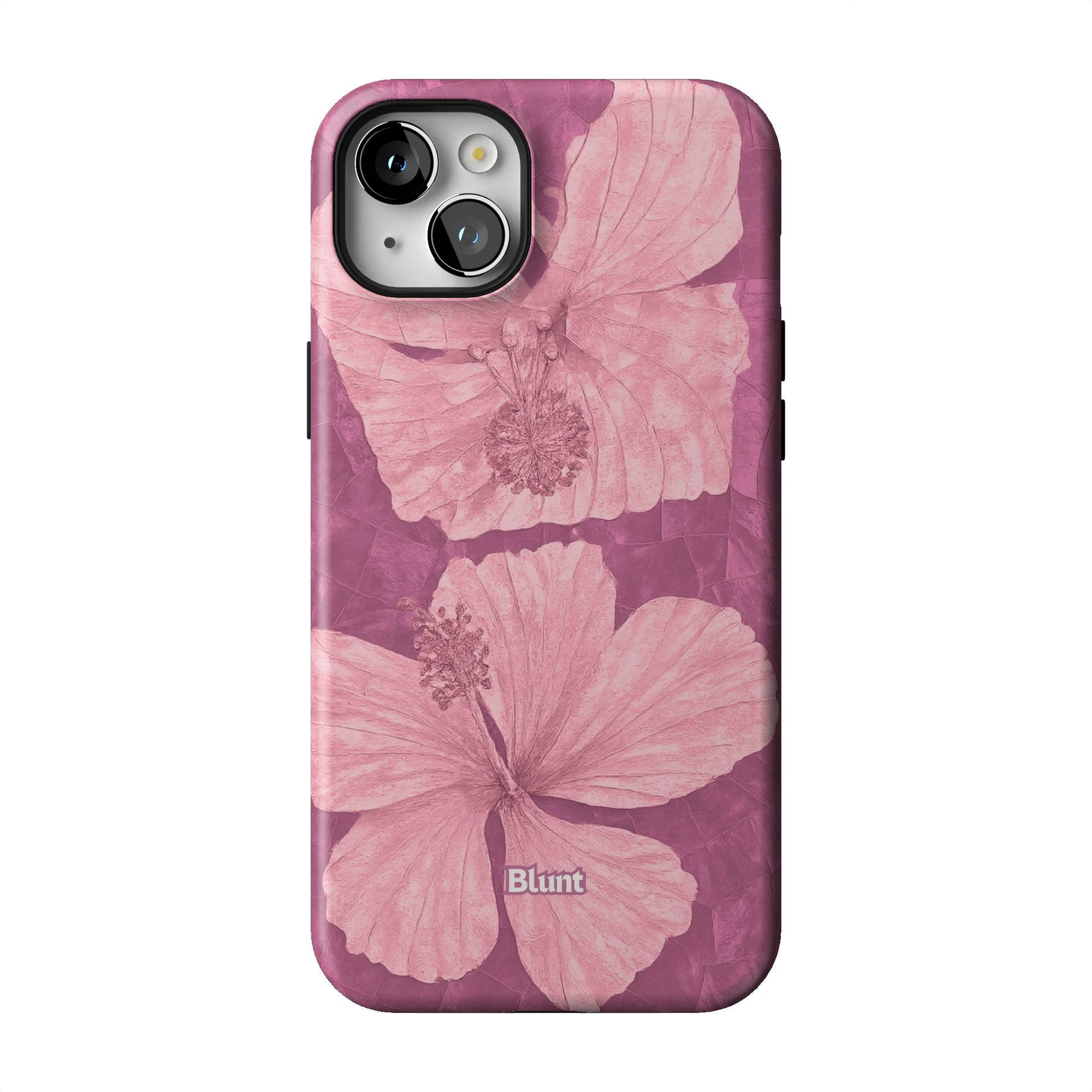 Pink Coconut Bloom iPhone Case gallery - Iphone_14_Mini_Air_Plus_1