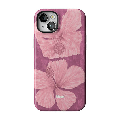 Pink Coconut Bloom iPhone Case gallery - Iphone_14_Mini_Air_Plus_1