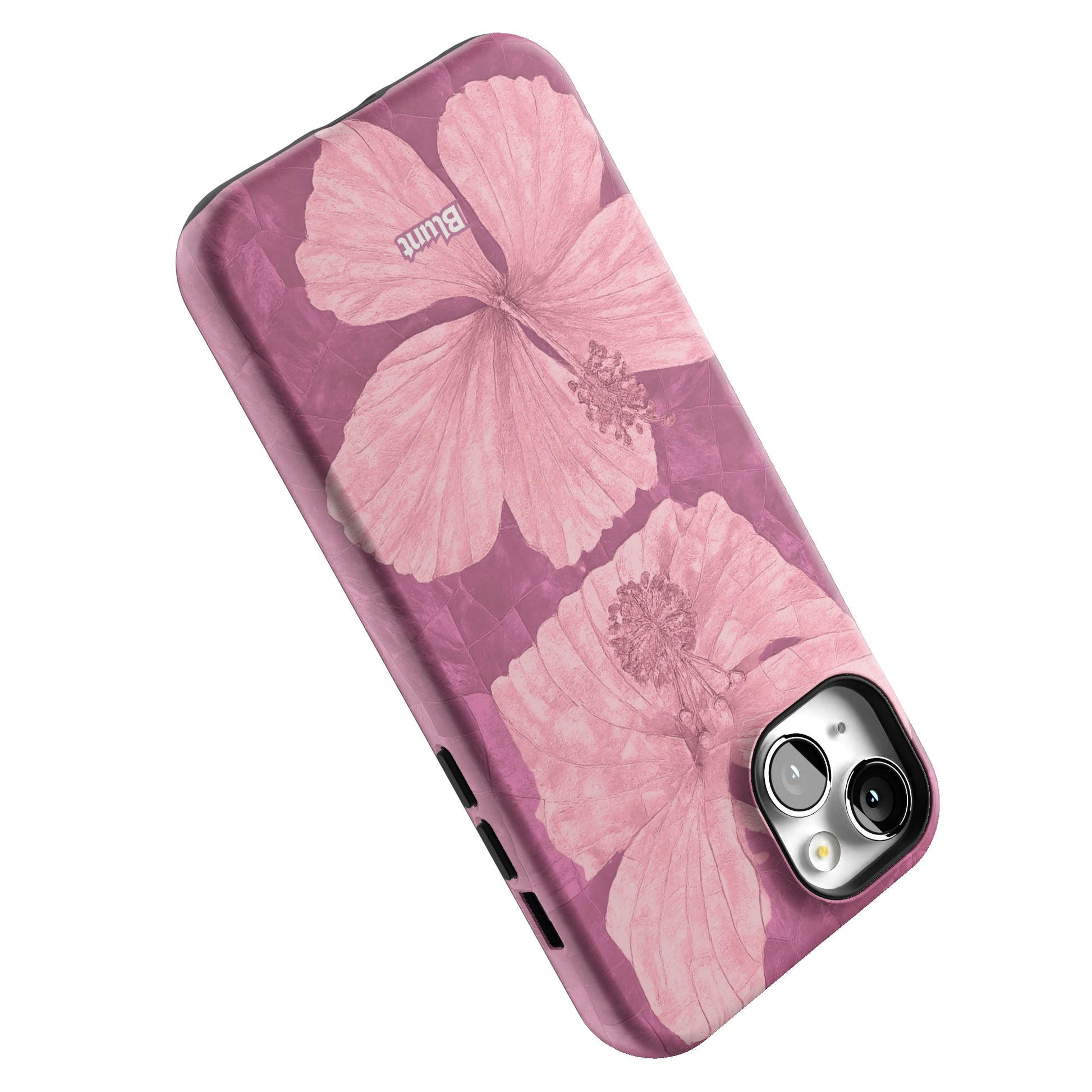 Pink Coconut Bloom iPhone Case gallery - Iphone_14_Mini_Air_Plus_5