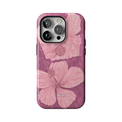 Pink Coconut Bloom iPhone Case gallery - Iphone_14_Pro_1