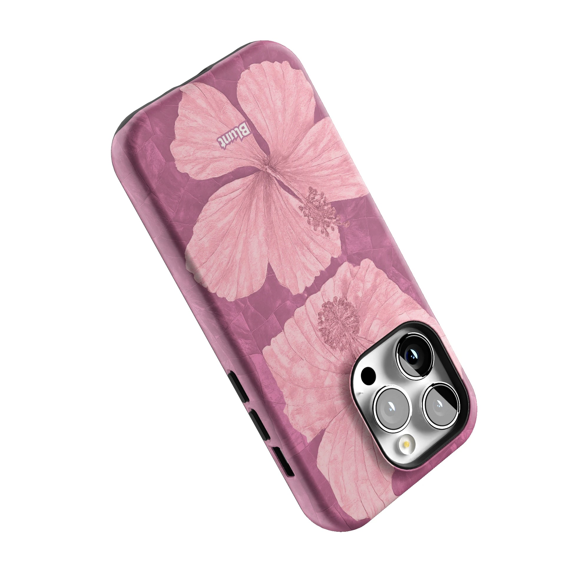 Pink Coconut Bloom iPhone Case gallery - Iphone_14_Pro_5