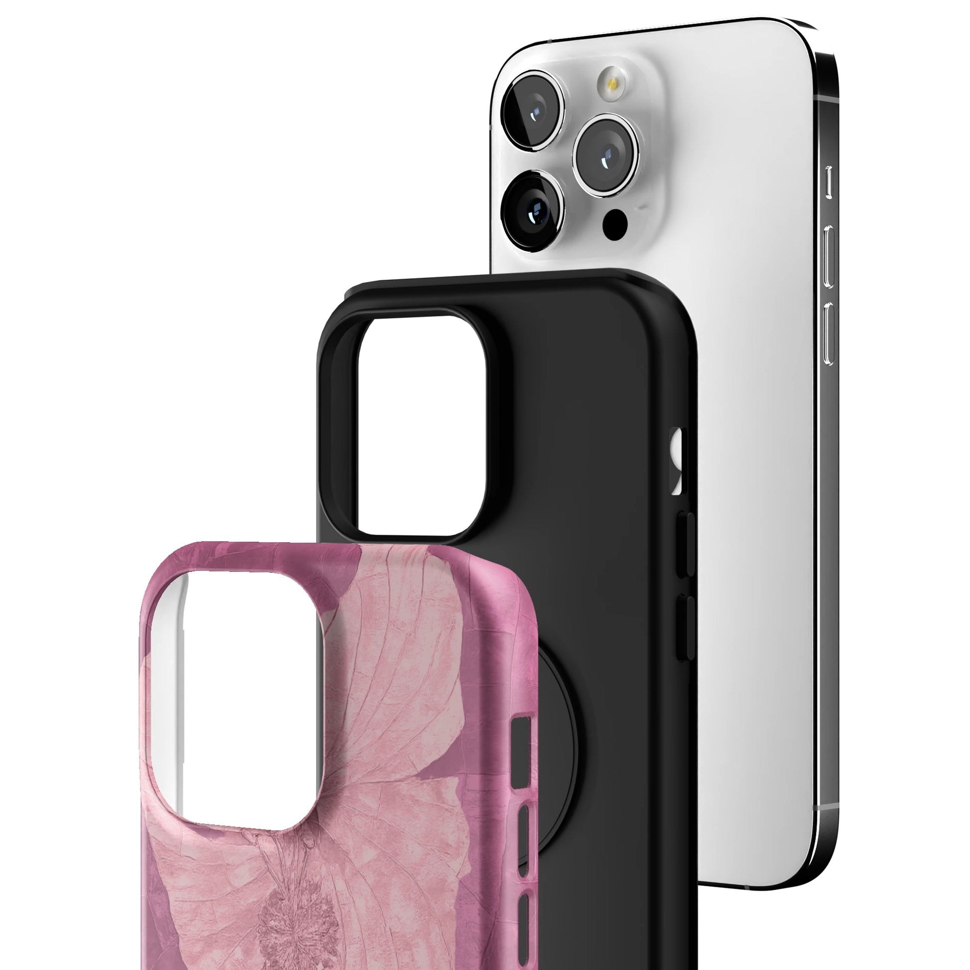 Pink Coconut Bloom iPhone Case gallery - Iphone_14_Pro_Max_3