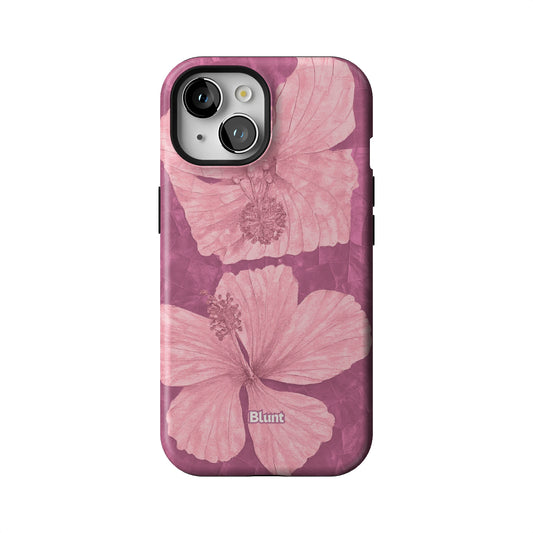 Pink Coconut Bloom iPhone Case gallery - Iphone_15_Iphone_1