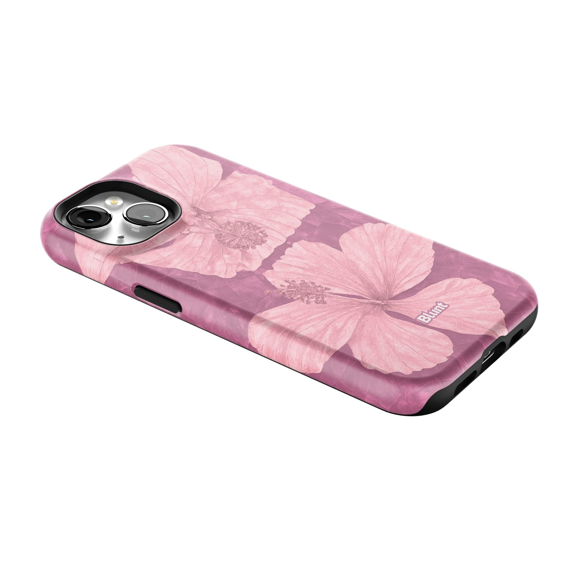 Pink Coconut Bloom iPhone Case gallery - Iphone_15_Iphone_2