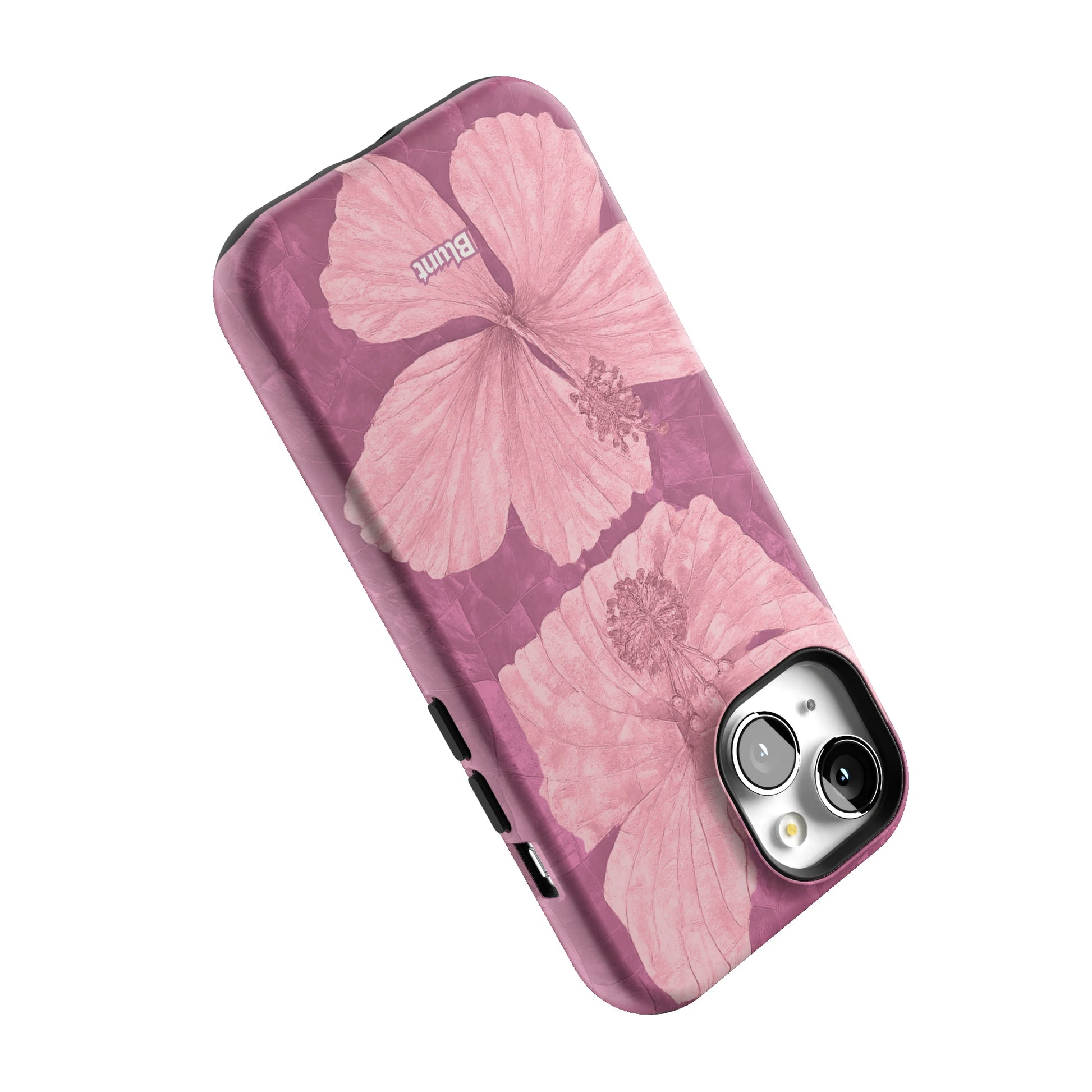 Pink Coconut Bloom iPhone Case gallery - Iphone_15_Iphone_5