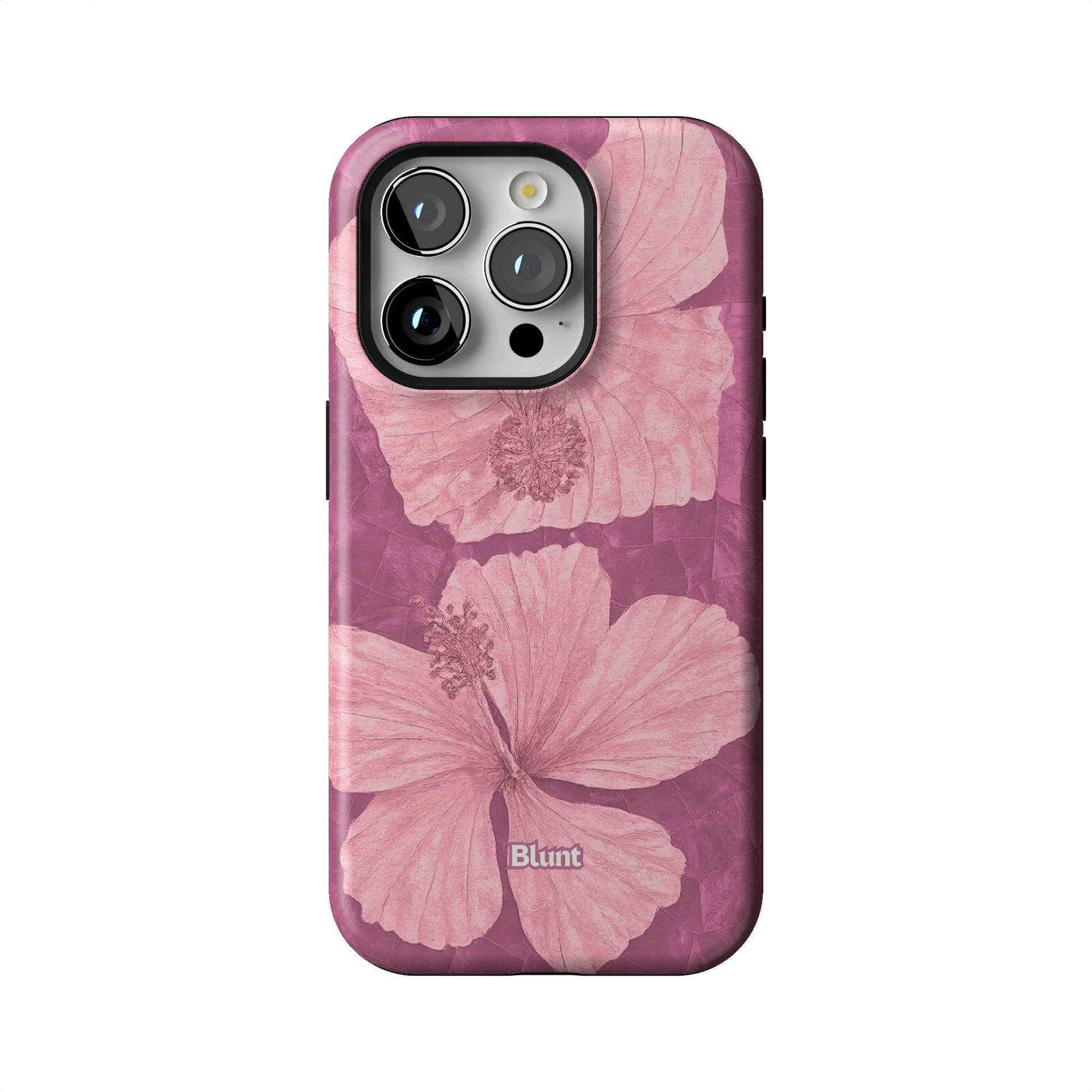Pink Coconut Bloom iPhone Case gallery - Iphone_15_Pro_1