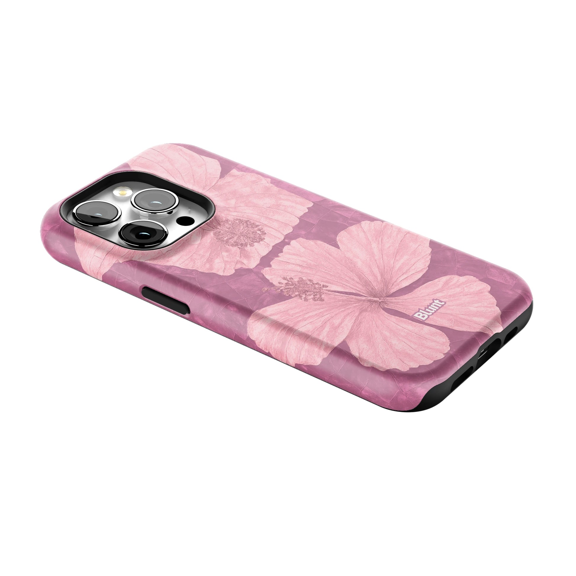 Pink Coconut Bloom iPhone Case gallery - Iphone_15_Pro_2