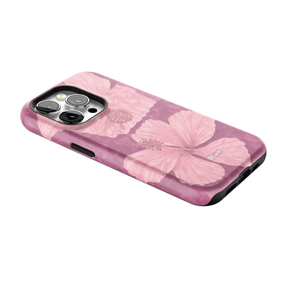 Pink Coconut Bloom iPhone Case gallery - Iphone_15_Pro_2