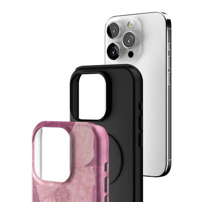 Pink Coconut Bloom iPhone Case gallery - Iphone_15_Pro_3