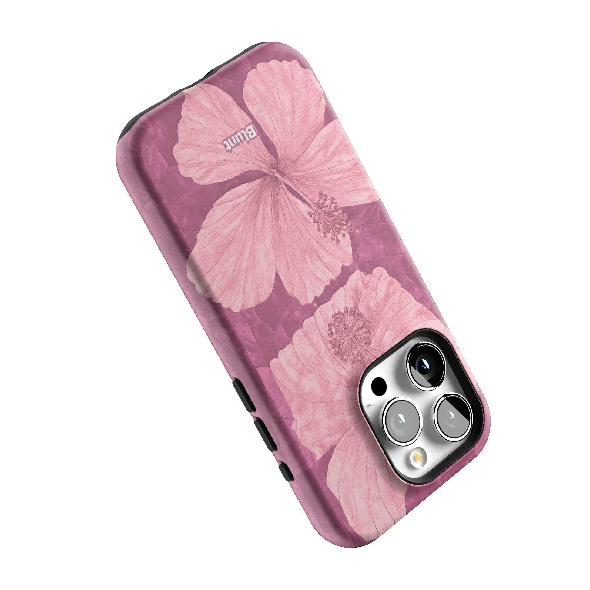 Pink Coconut Bloom iPhone Case gallery - Iphone_15_Pro_5