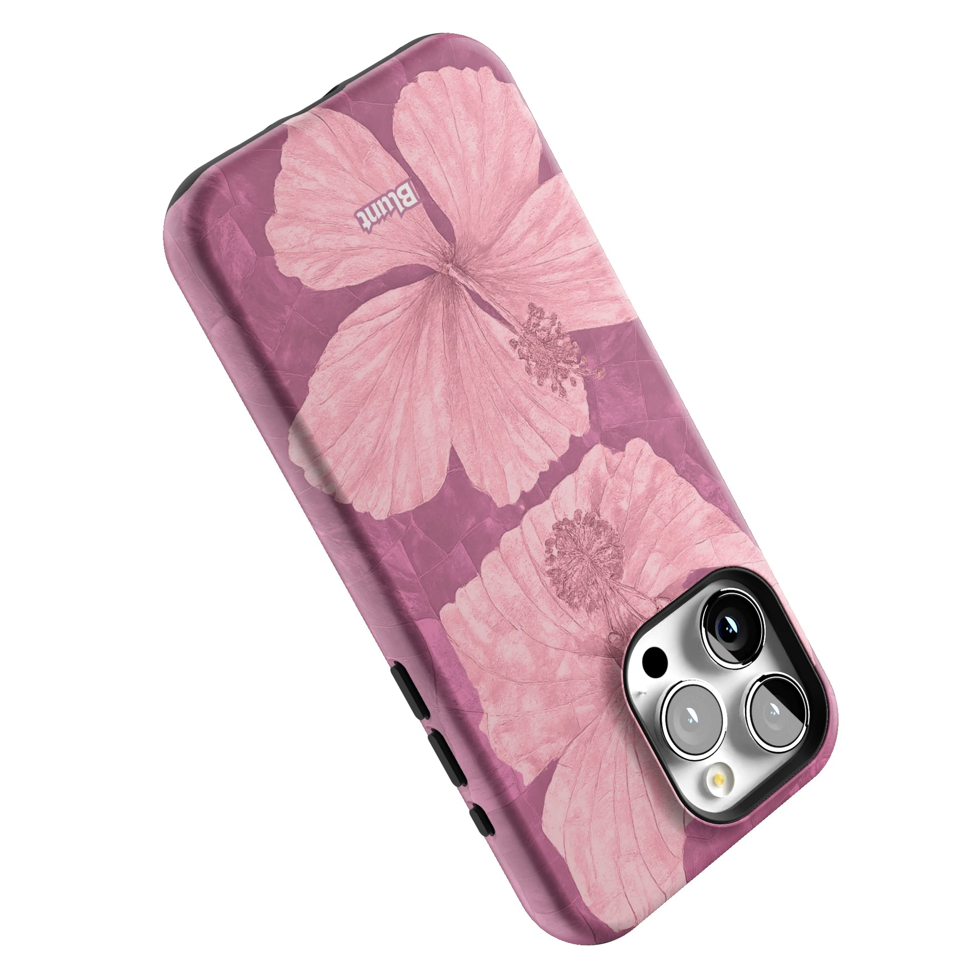 Pink Coconut Bloom iPhone Case gallery - Iphone_15_Pro_Max_5