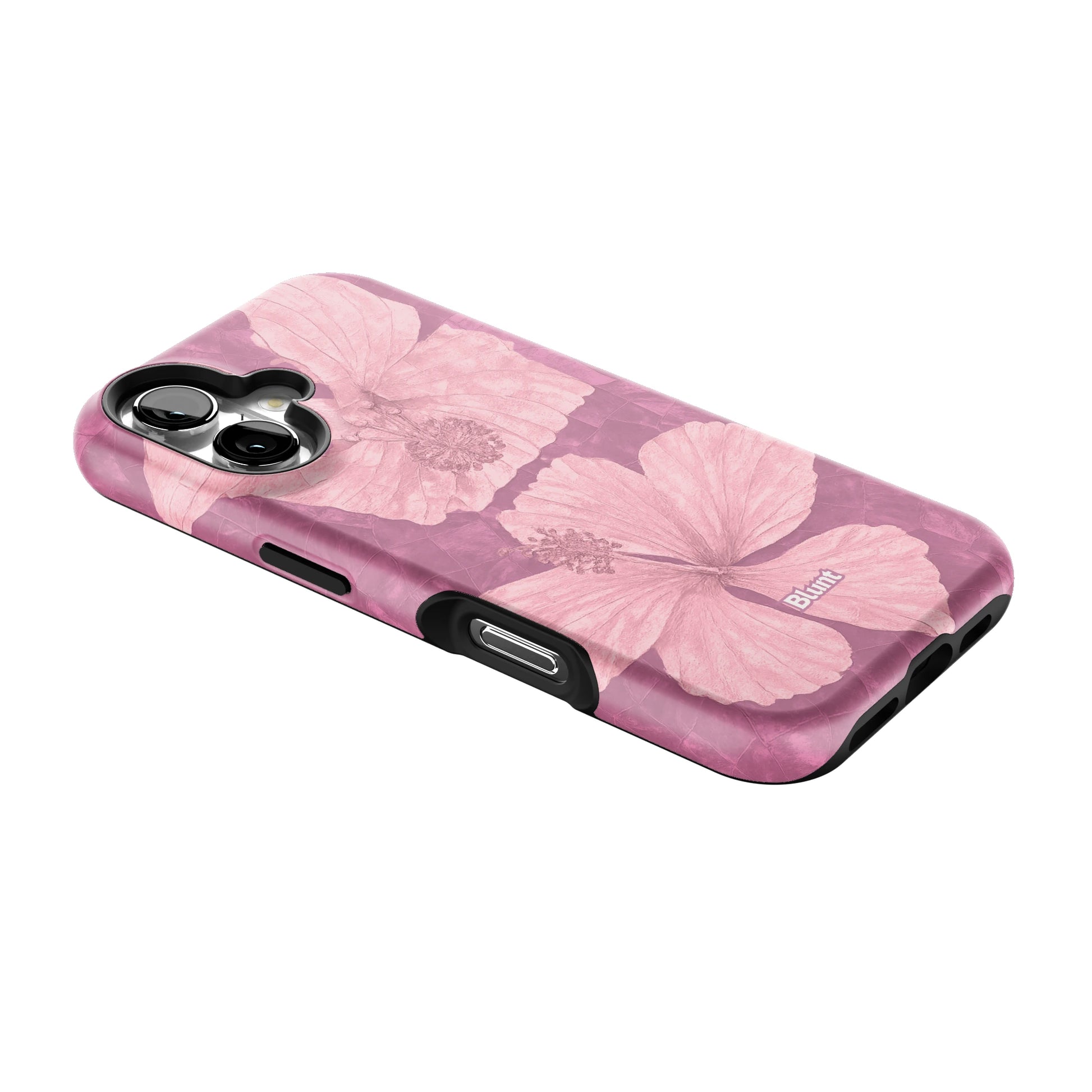 Pink Coconut Bloom iPhone Case gallery - Iphone_16_Iphone_2