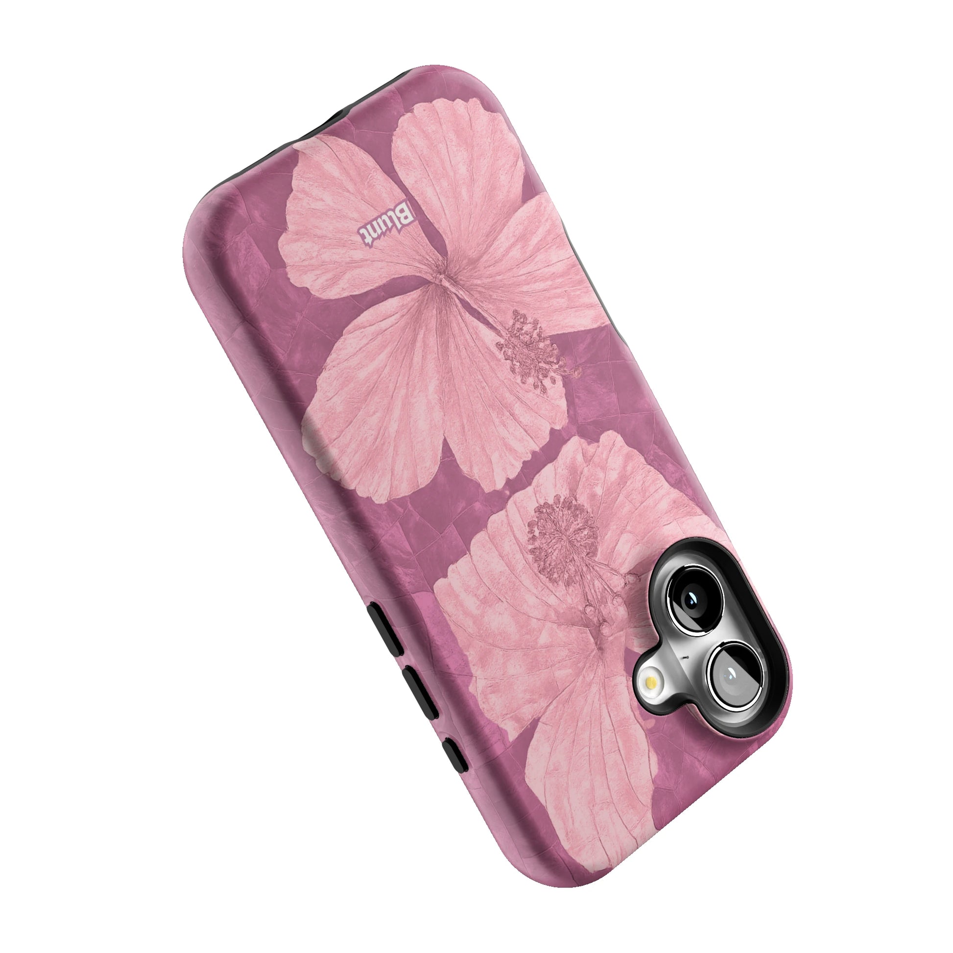 Pink Coconut Bloom iPhone Case gallery - Iphone_16_Iphone_5