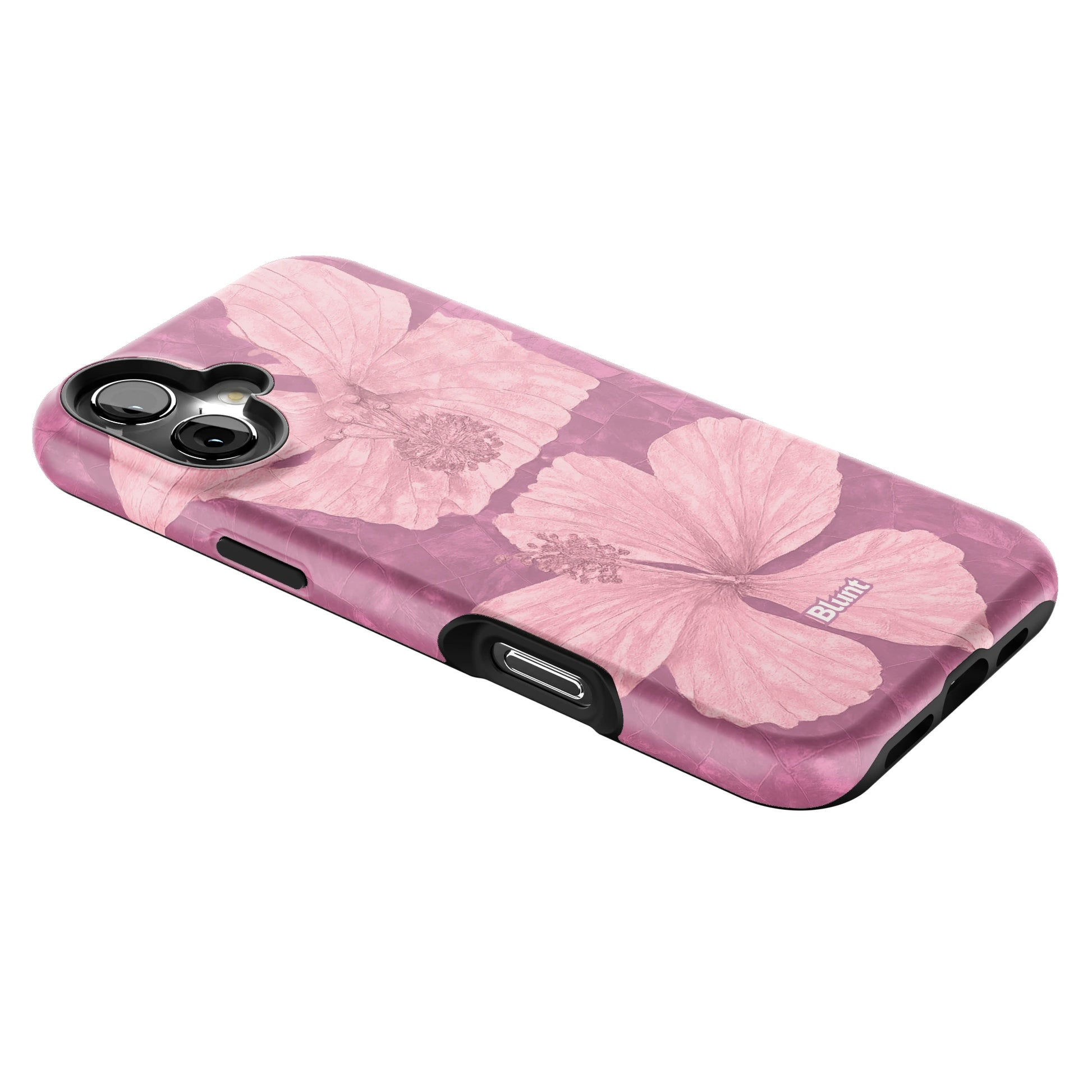 Pink Coconut Bloom iPhone Case gallery - Iphone_16_Mini_Air_Plus_2