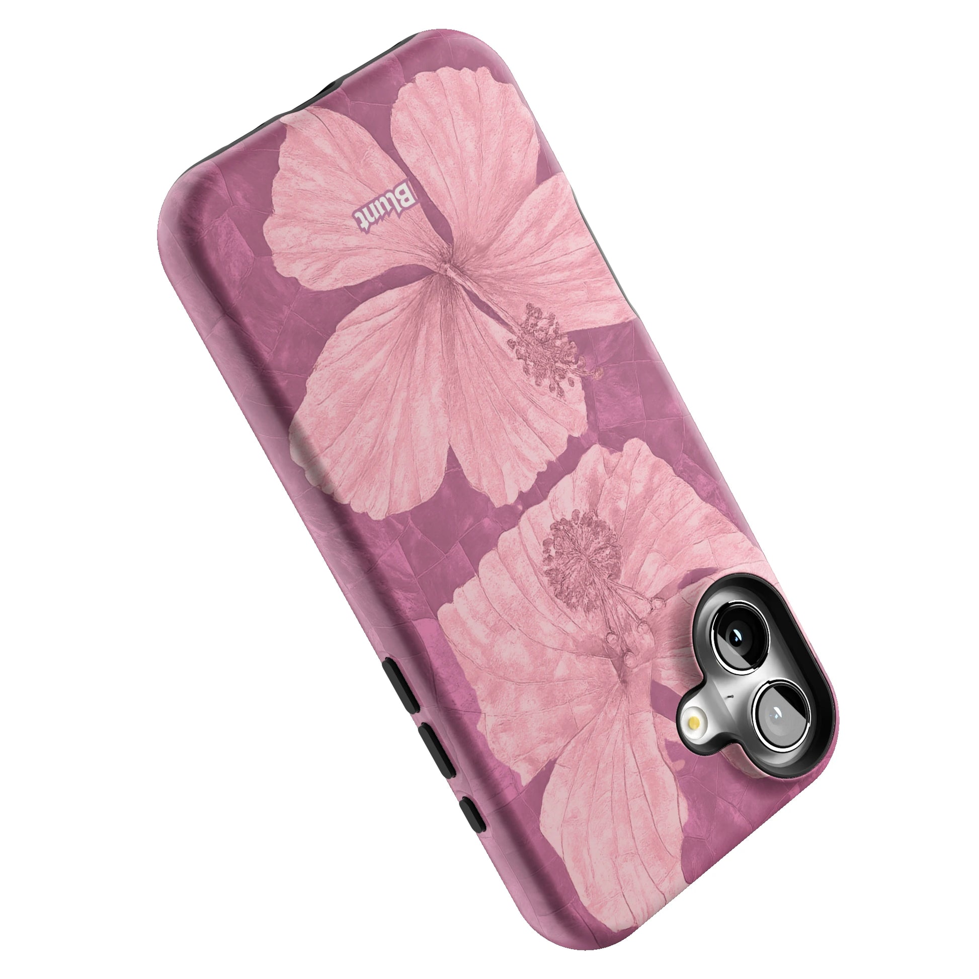 Pink Coconut Bloom iPhone Case gallery - Iphone_16_Mini_Air_Plus_5