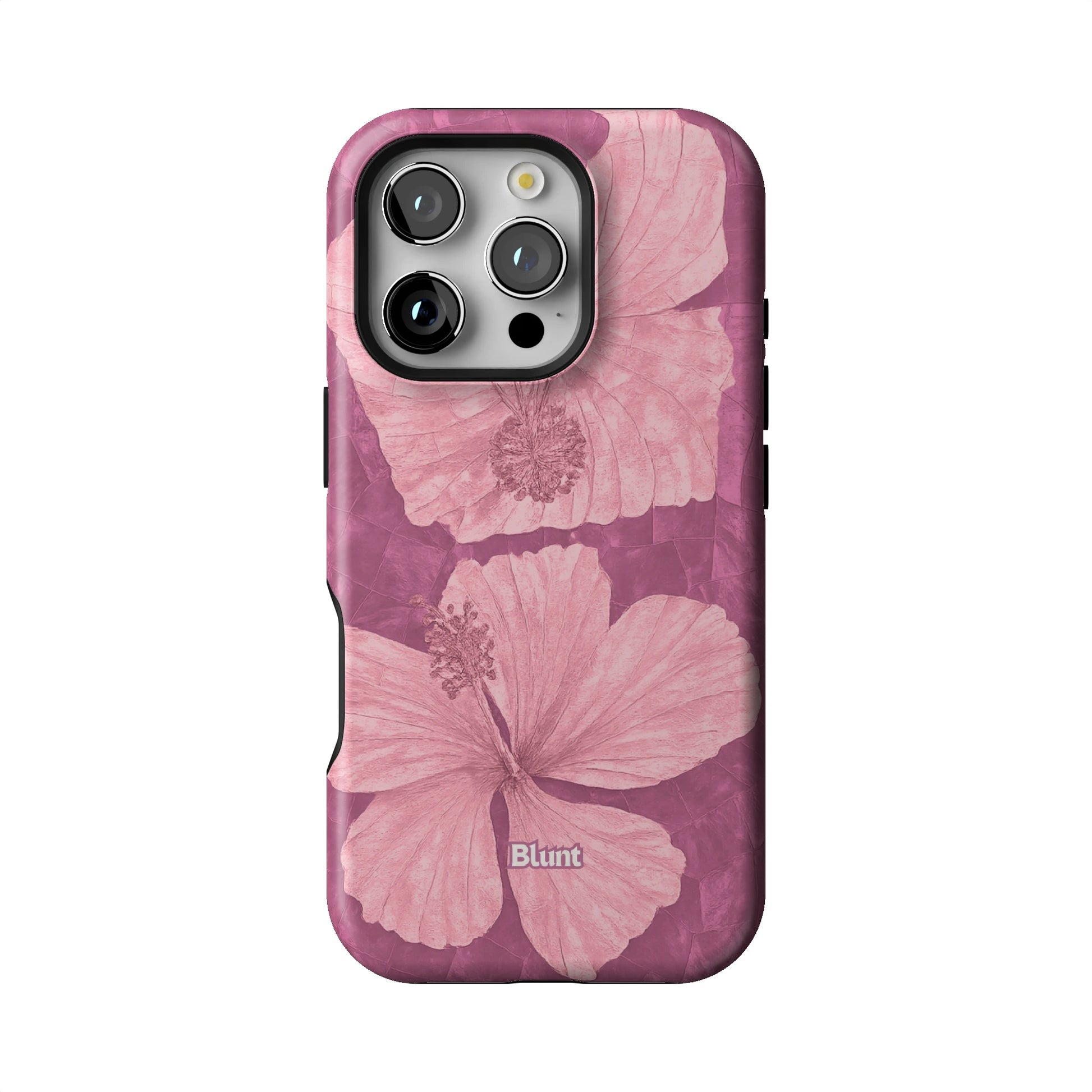 Pink Coconut Bloom iPhone Case gallery - Iphone_16_Pro_1