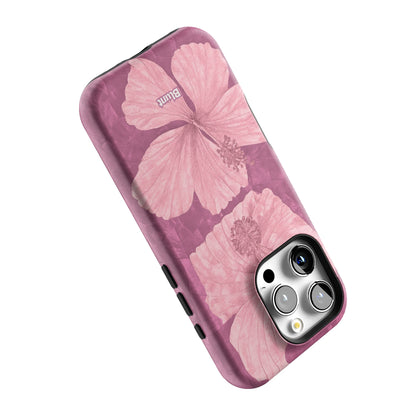 Pink Coconut Bloom iPhone Case gallery - Iphone_16_Pro_5