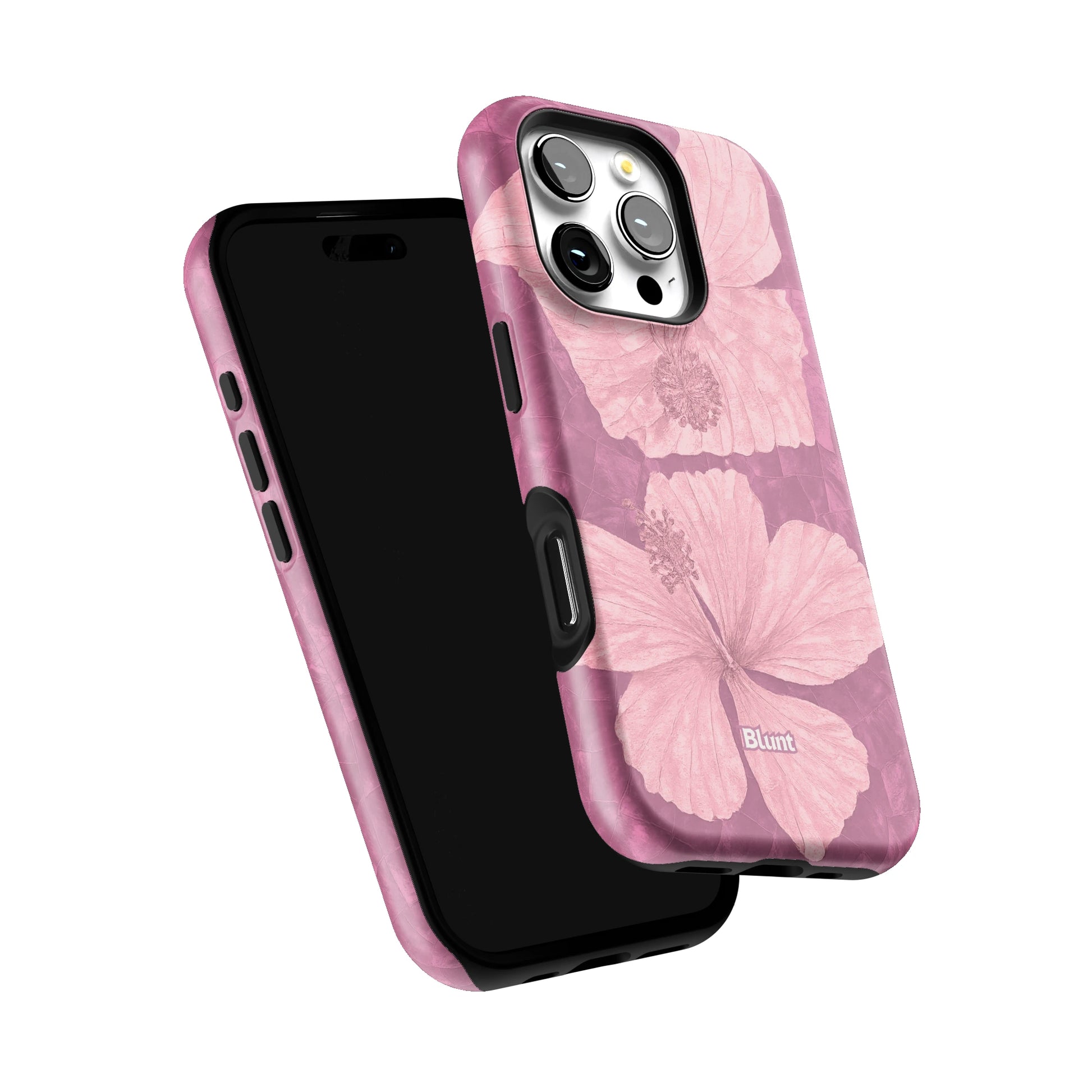 Pink Coconut Bloom iPhone Case gallery - Iphone_16_Pro_6