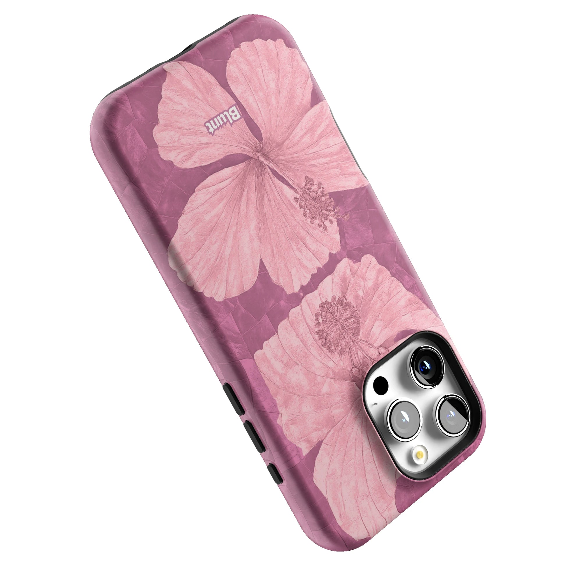 Pink Coconut Bloom iPhone Case gallery - Iphone_16_Pro_Max_5
