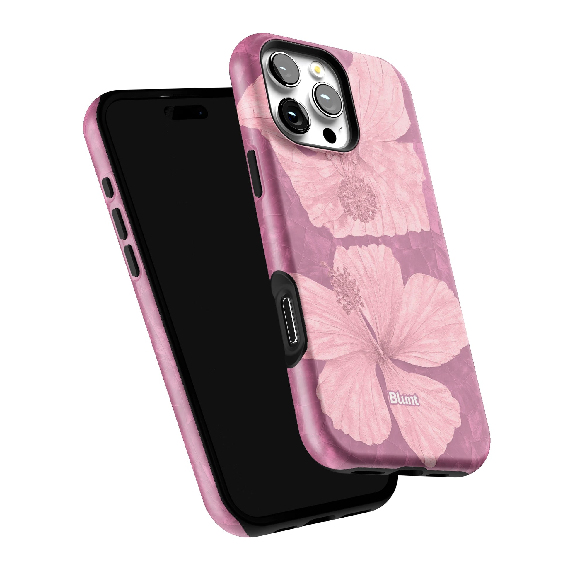 Pink Coconut Bloom iPhone Case gallery - Iphone_16_Pro_Max_6