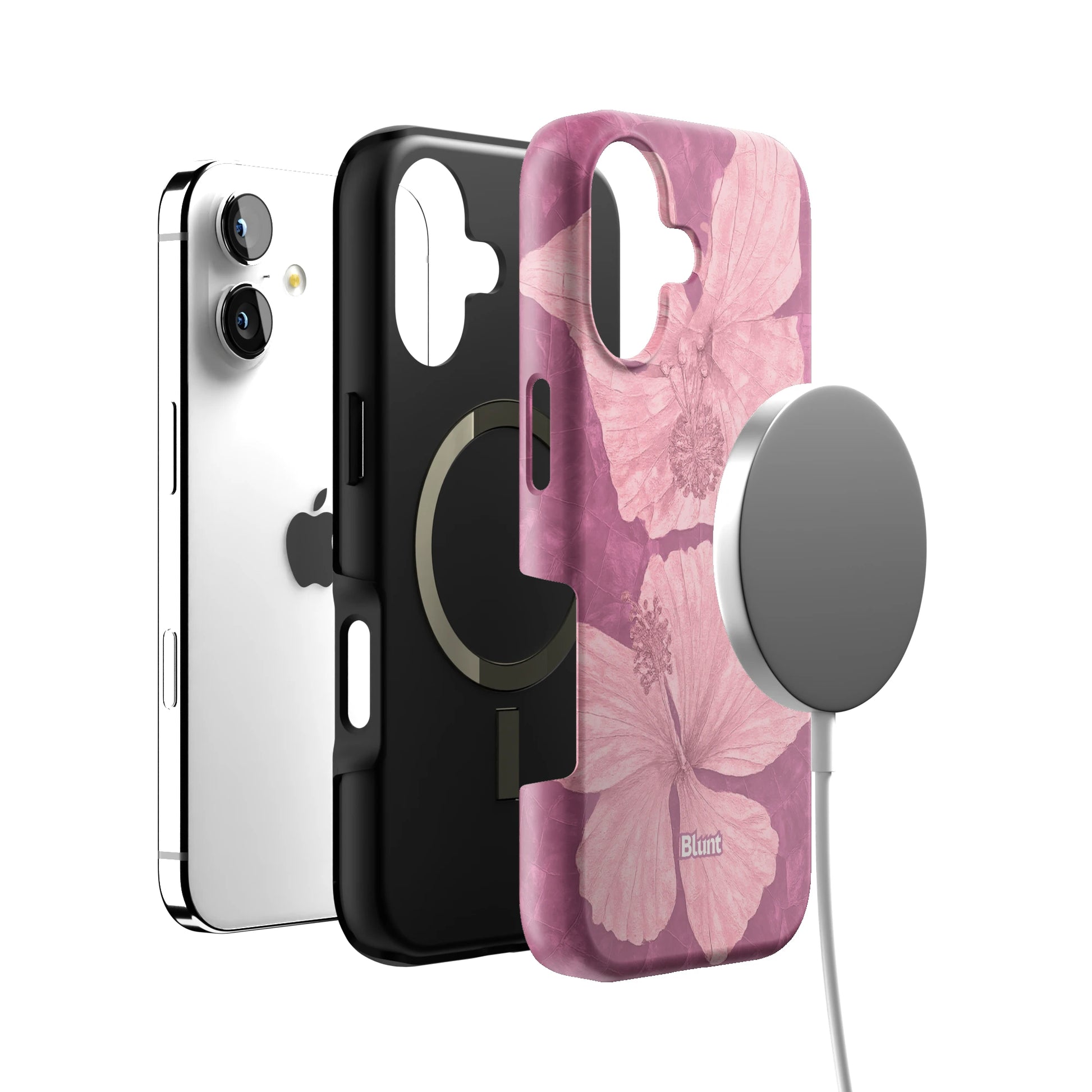 Pink Coconut Bloom iPhone Case gallery - Iphone_17_Iphone_4