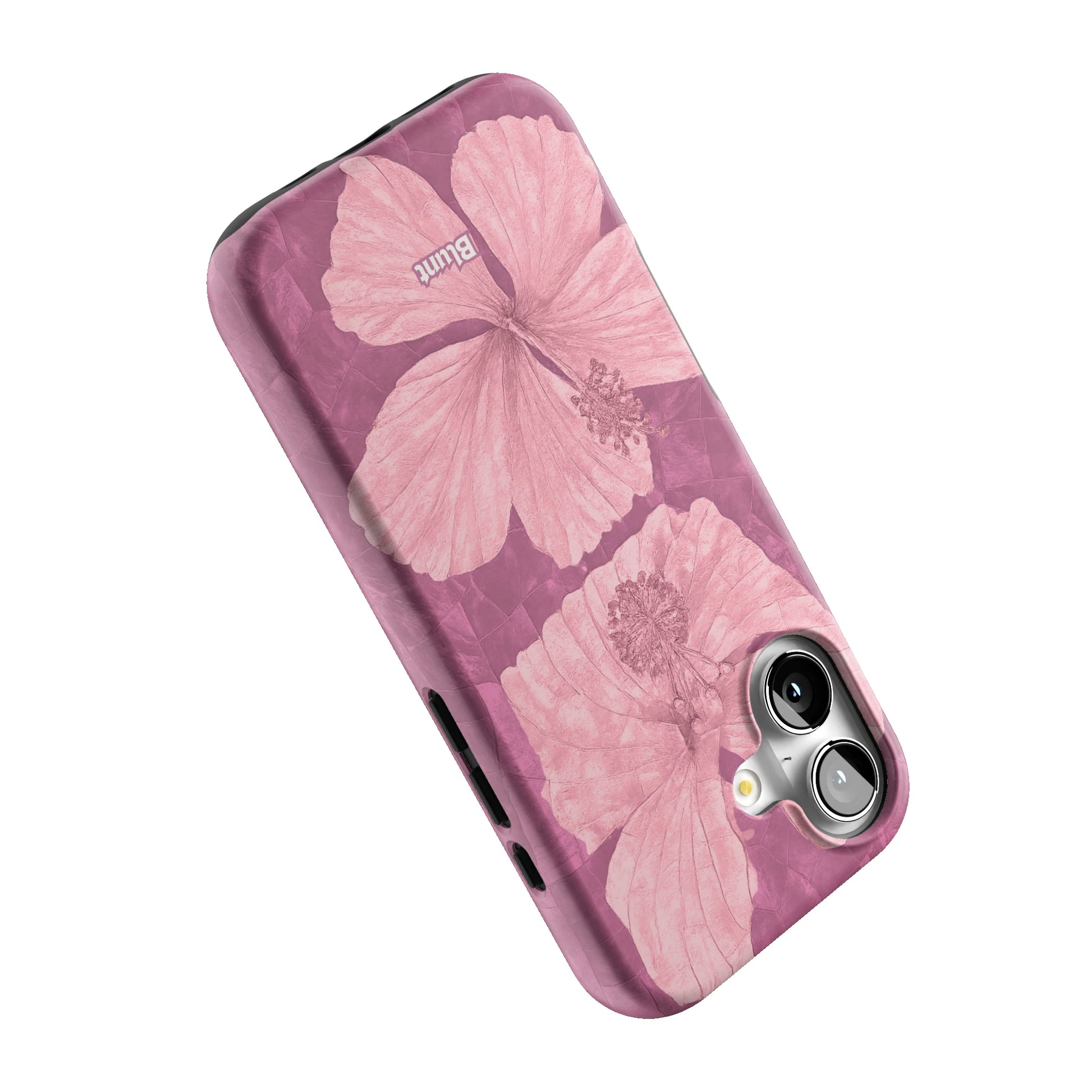Pink Coconut Bloom iPhone Case gallery - Iphone_17_Iphone_5