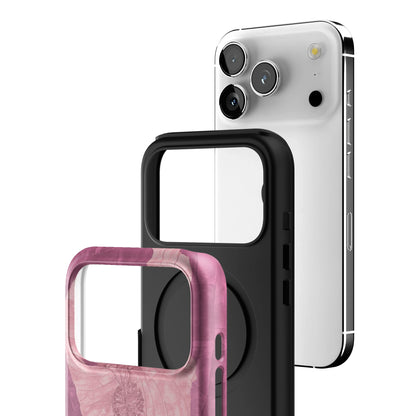 Pink Coconut Bloom iPhone Case gallery - Iphone_17_Pro_3