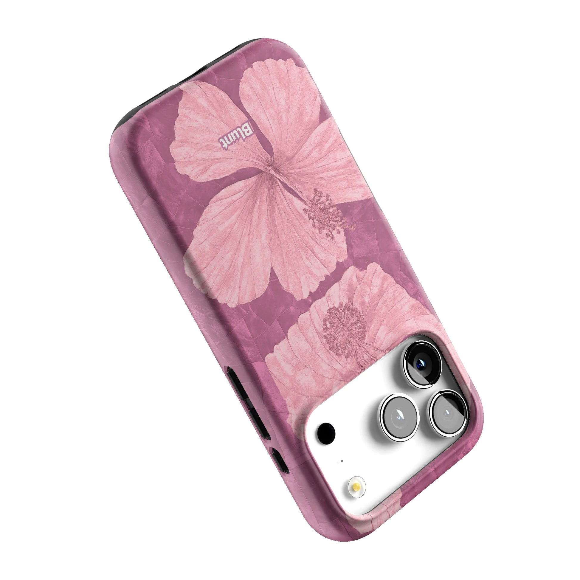 Pink Coconut Bloom iPhone Case gallery - Iphone_17_Pro_5