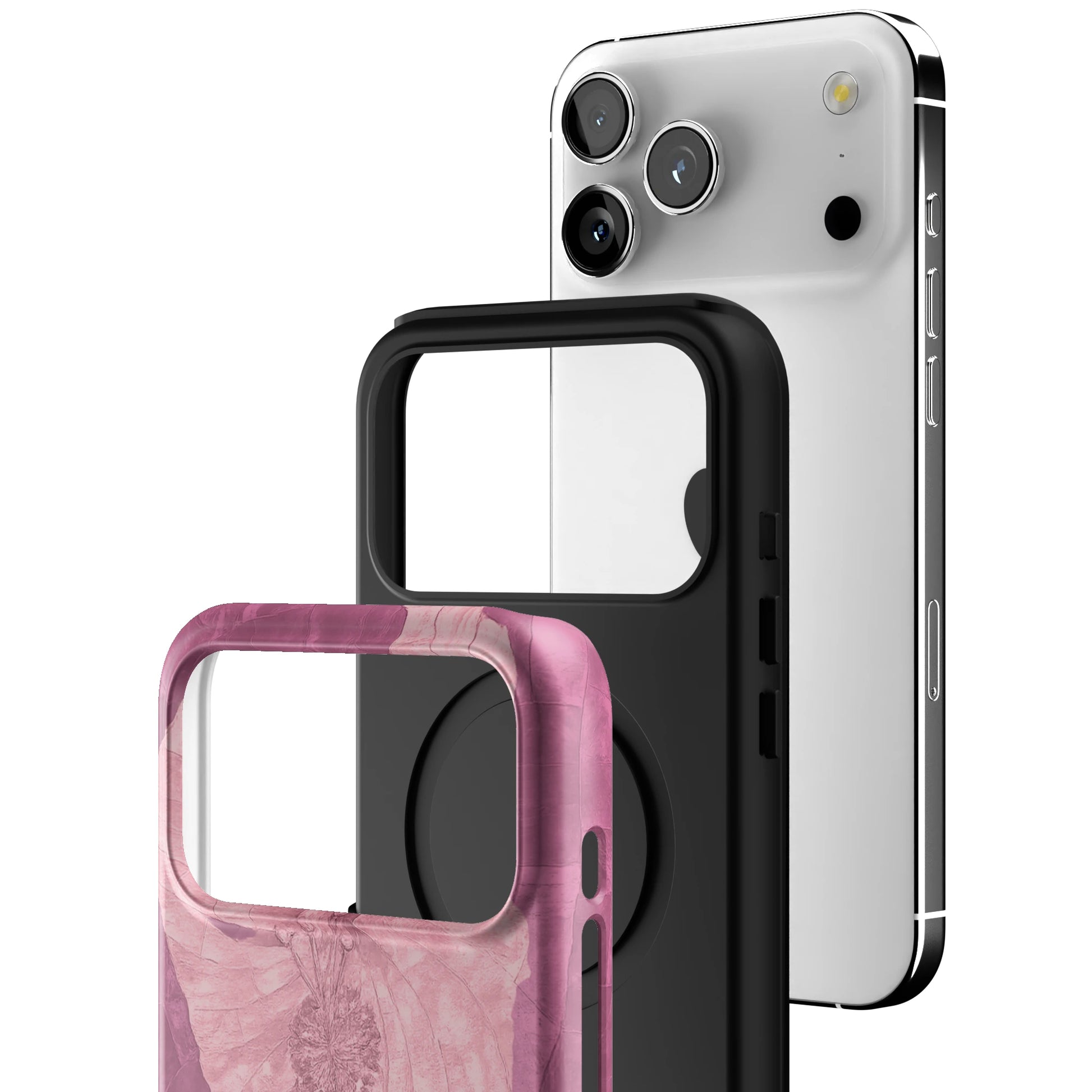 Pink Coconut Bloom iPhone Case gallery - Iphone_17_Pro_Max_3