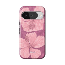 Pink Coconut Bloom Pixel Case