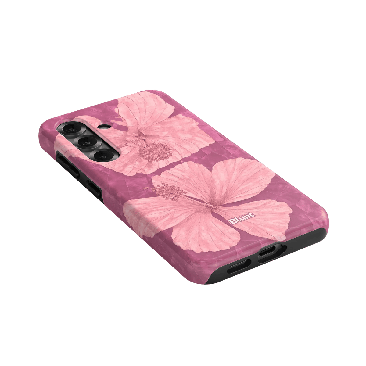 Pink Coconut Bloom Samsung Case - Blunt Cases