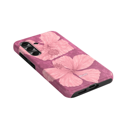 Pink Coconut Bloom Samsung Case - Blunt Cases