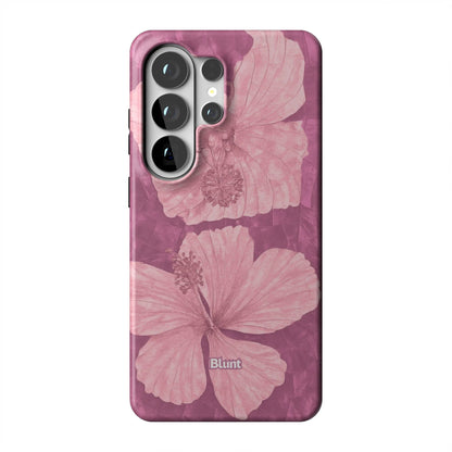 Pink Coconut Bloom Samsung Case - Blunt Cases