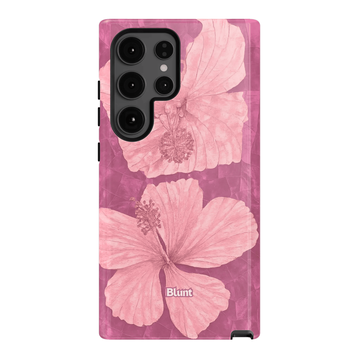Pink Coconut Bloom Samsung Case - Blunt Cases