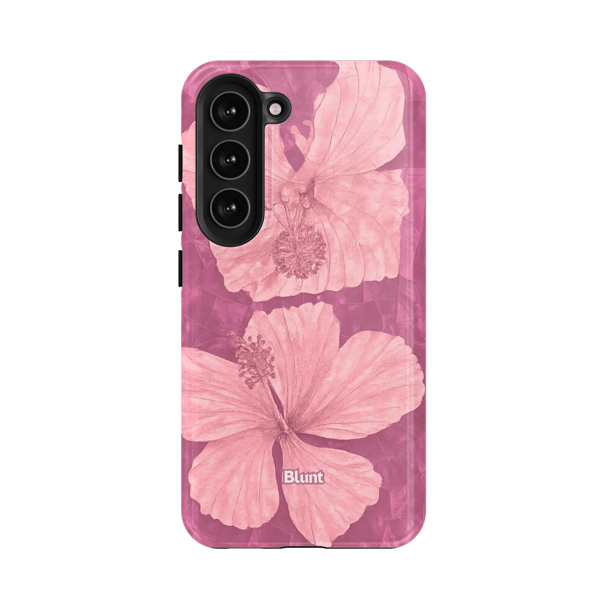 Pink Coconut Bloom Samsung Case - Blunt Cases