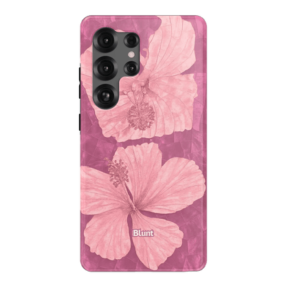 Pink Coconut Bloom Samsung Case - Blunt Cases