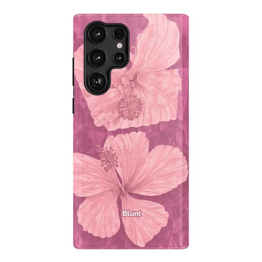 Pink Coconut Bloom Samsung Case - Blunt Cases